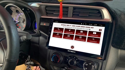 Màn hình DVD Android Honda Jazz 2014 - nay | Gotech GT8 